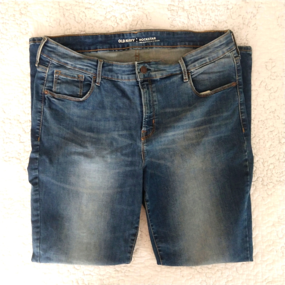 Old Navy Rockstar Jeans
